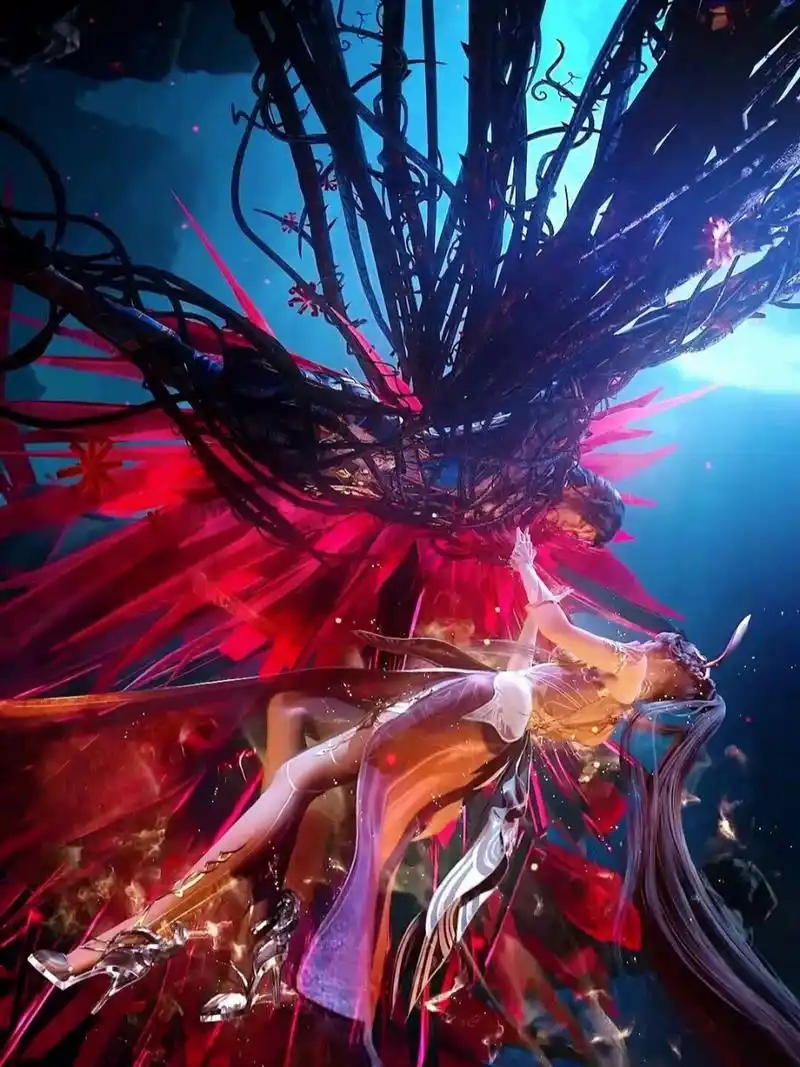 唐三小舞绝美壁纸