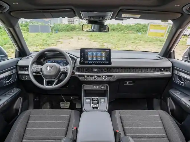 本田cr-v中控全图