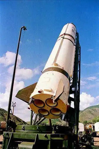 美国以色列对此耿耿于怀:中国东风-5战略导弹首次进入中东!