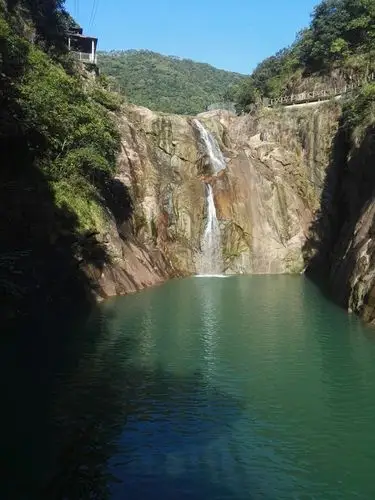 广东省惠州市龙门县355省道靠近三寨谷森林公园_永远的旅途分享_天气