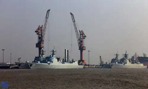 高清:中国海军装备7艘盾舰超越日本【2】--军事--人民网