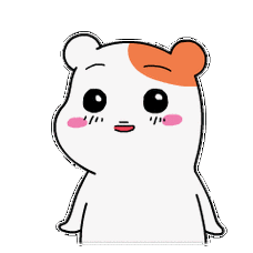 【爱比鼠】表情包第一啾—动漫ip—仓鼠管家|动漫|网络表情|爱比鼠