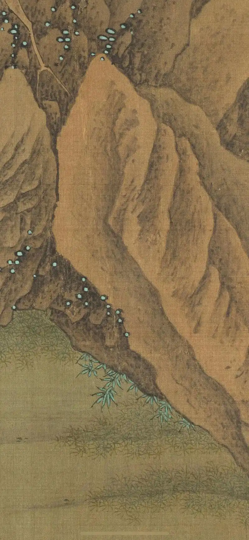 清 樊圻 兰亭修褉图.《兰亭修禊图》又称《宴饮流觞图卷》,描 - 抖音