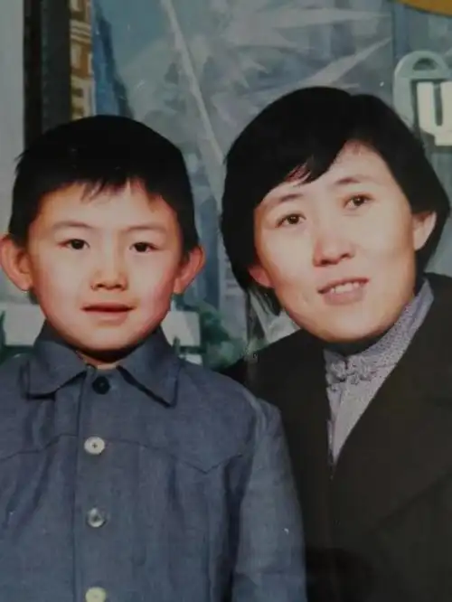 刚强的男子汉(为儿子四十二周岁生日而作)