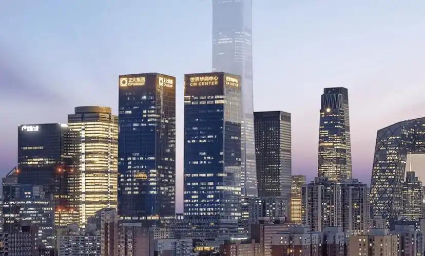 正大中心出租率全面提升至85.3%,稳居北京cbd写字楼排名