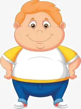 幸福的小胖子
