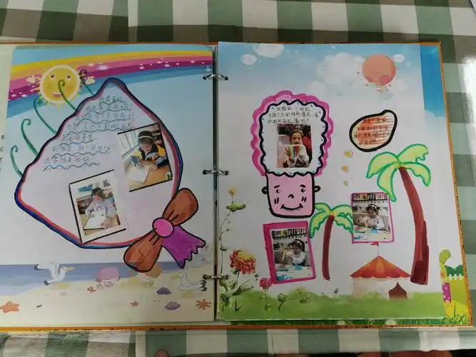 "记住成长足迹,留住美好童年"——记江宁德美幼儿园成长册观摩评比
