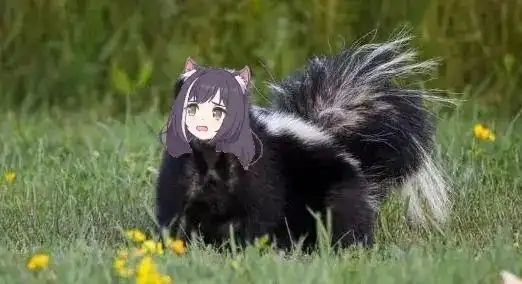 【游料君解梗】当一只臭鼬成为接头霸王