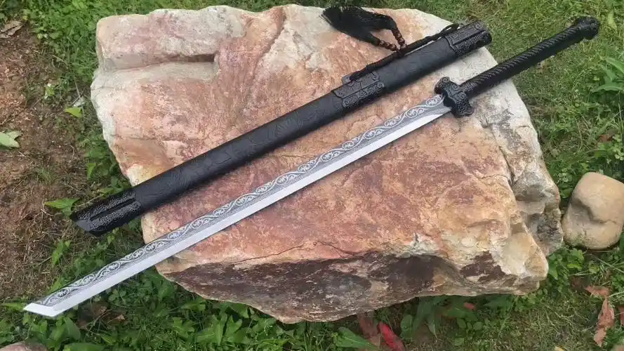 黑魄寒光刃,户外必备