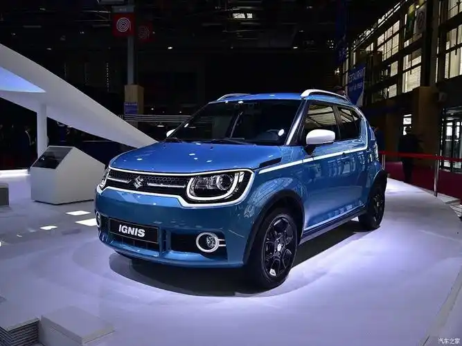 车库微观亮点与挑战138万的铃木ignis入华短述