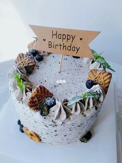 奥利奥奶油蛋糕