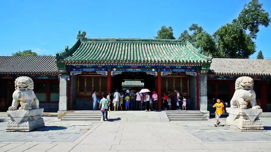 【旅游随拍之八———北京恭王府———摄影图片】纪实摄影_太平洋