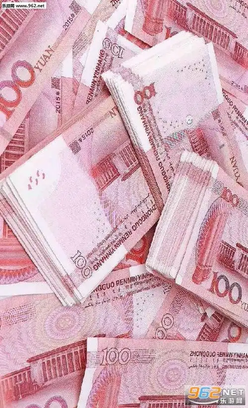 人民币钞票无水印壁纸图片下载