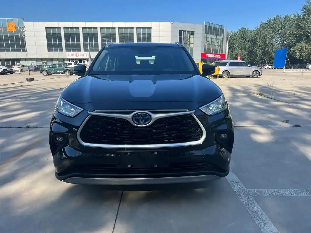 新收稀缺车型,丰田汉兰达2.5l混动,四.新收稀缺车型,丰田 - 抖音