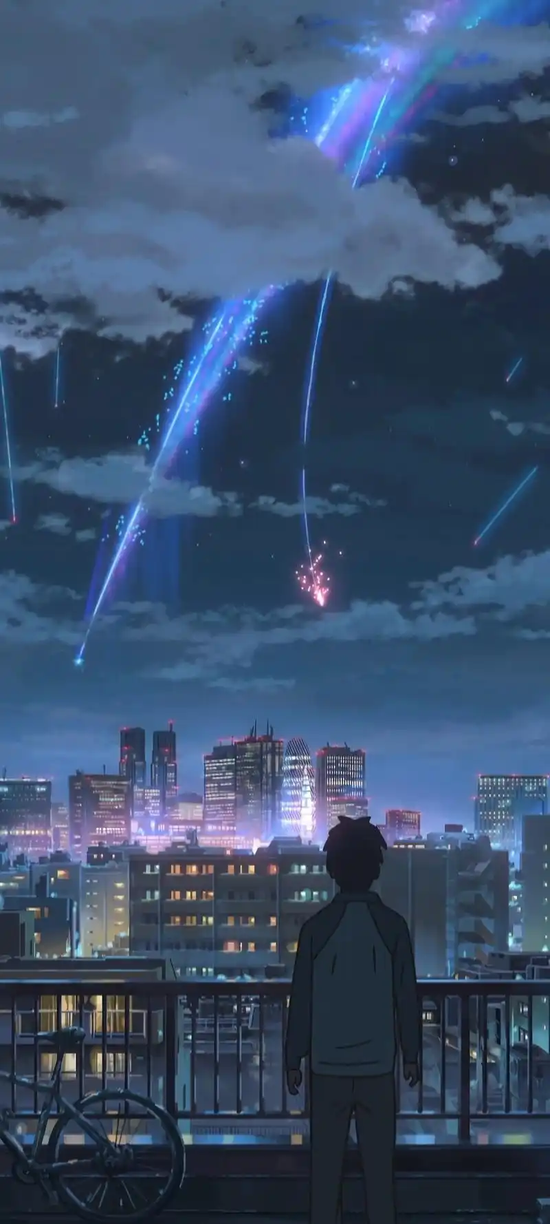 《你的名字》——臭小子!你的手机该换壁纸啦!(珍藏版)