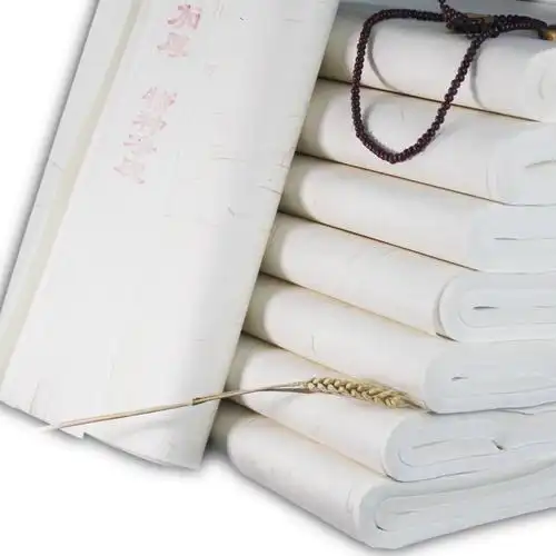 安徽泾县三尺宣纸书法专用纸半生半熟毛笔字书法作品纸山水牡丹花鸟