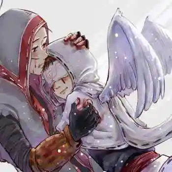 "光,治愈我第五人格佣占先知佣兵平涂头像插画柳树