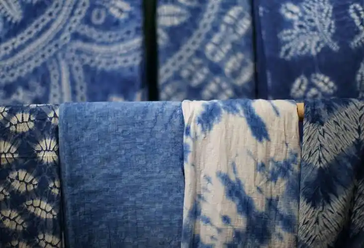 扎染——彩艺邀您体验中国传统工艺文化!