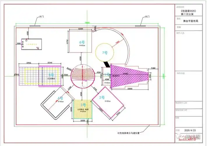 创造营2020公演舞美设计深度解析