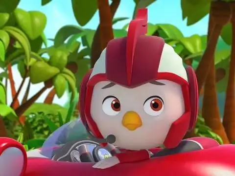 第1集 准备就绪 争取荣耀冲天小队是动作冒险类型的学龄前儿童动画