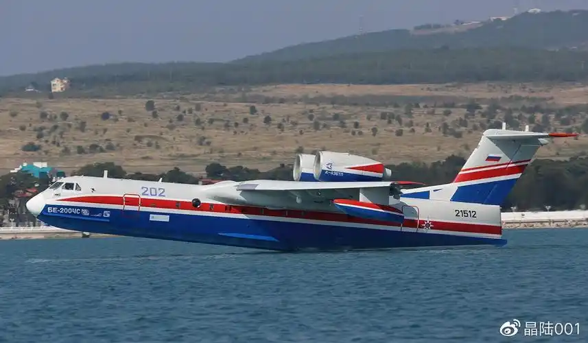 别里耶夫 独树一帜的别-200水上飞机-60多美图