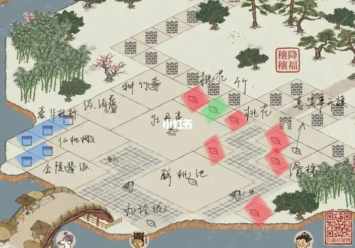 江南百景图牡丹亭