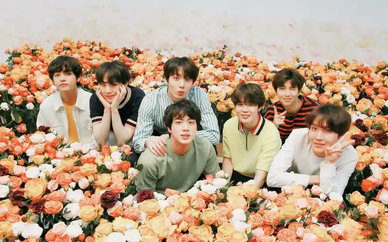 【生贺】最好的花样年华--bts