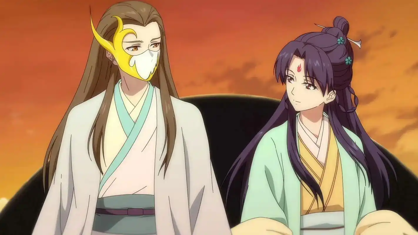 国漫 #狐妖小红娘竹业篇 #壁纸 - 抖音