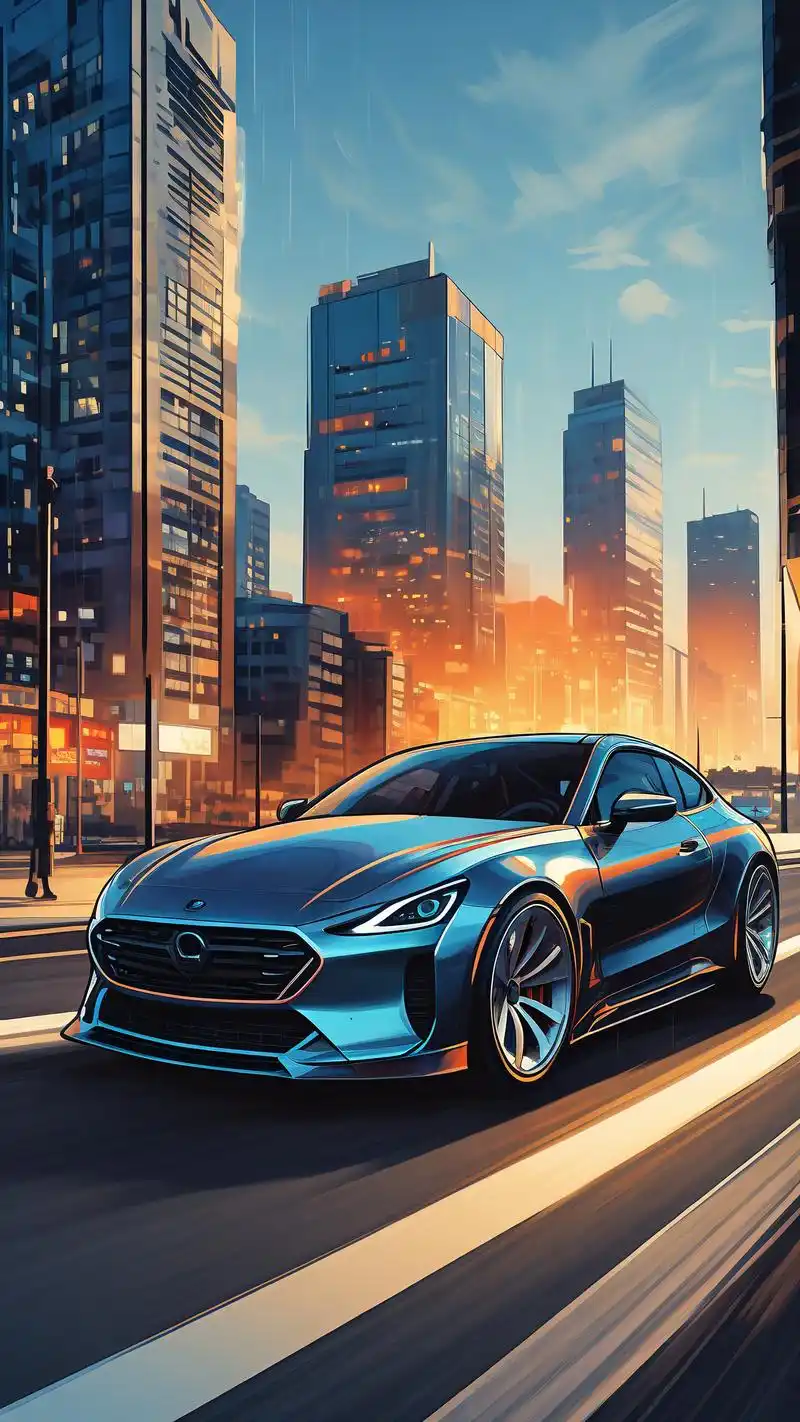 男生专属07炫酷汽车壁纸大放送!