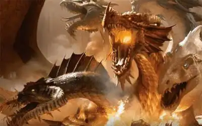 dnd神系——恶龙之神 提亚马特(tiamat)