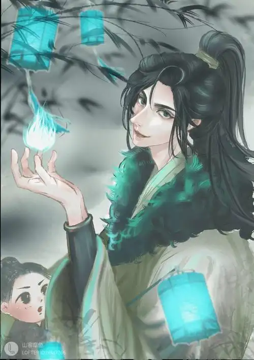 有没有天官赐福中戚容的照片