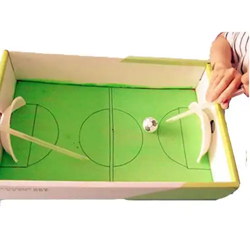 幼儿园diy手工创意鞋盒环保自制玩具废旧物品其他手工制作