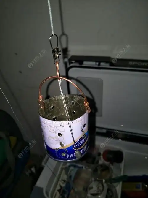 闲来无事,做个沉底打窝器