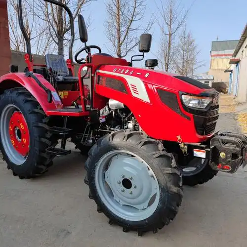 雷沃904带驾驶室四驱拖拉机 东方红拖拉机大棚王拖拉机雷沃犁地机