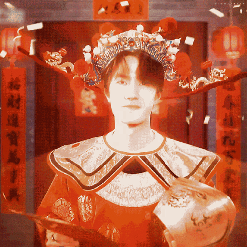 财神壁纸##王一博平安喜乐