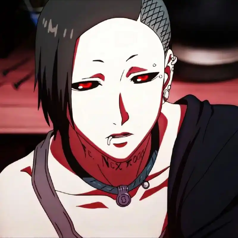 呗先生头像 喜欢的请点个赞 #东京食尸鬼# #东京喰种# #呗先生# #ph