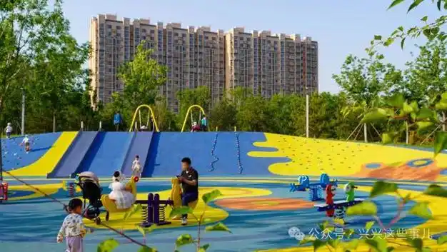 大兴这个新开的公园都去逛了吗?