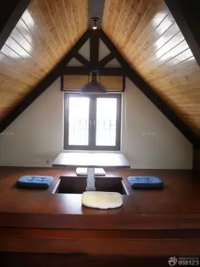 小户型带阁楼榻榻米装修实景图