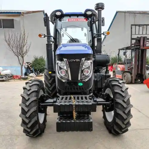 32马力单缸小四轮拖拉机迷你农用旋耕机雷沃1604大马力四轮拖拉机