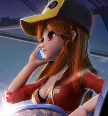 求qq飞车小橘子图