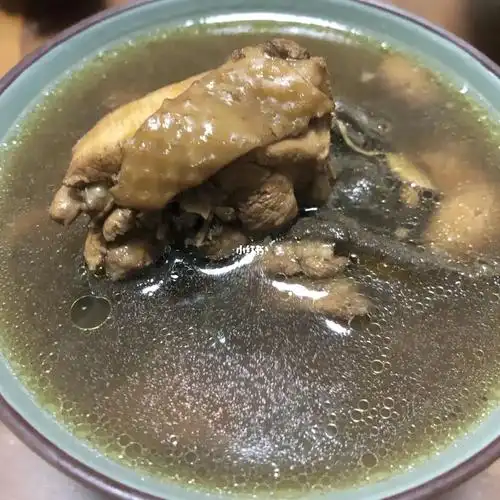 今天白面风鸡汤