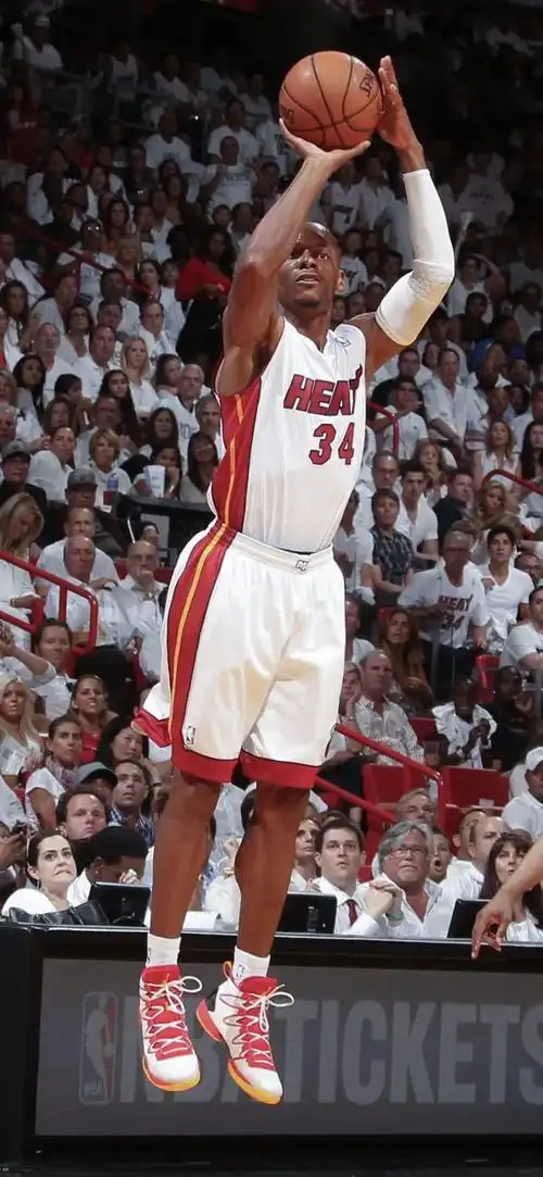 篮球壁纸君子剑雷阿伦高清大图