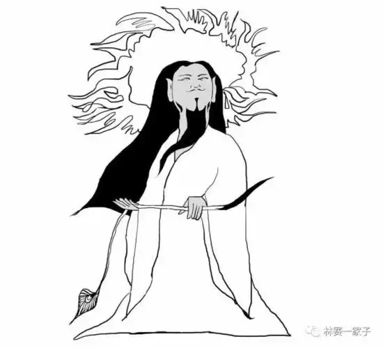 这时,伏羲就是又一个文化符号的集合就是一个人首蛇身的"怪物"神话的