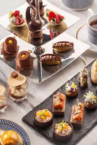 中国最美的七家酒店下午茶,带你开启秋季最精致的.