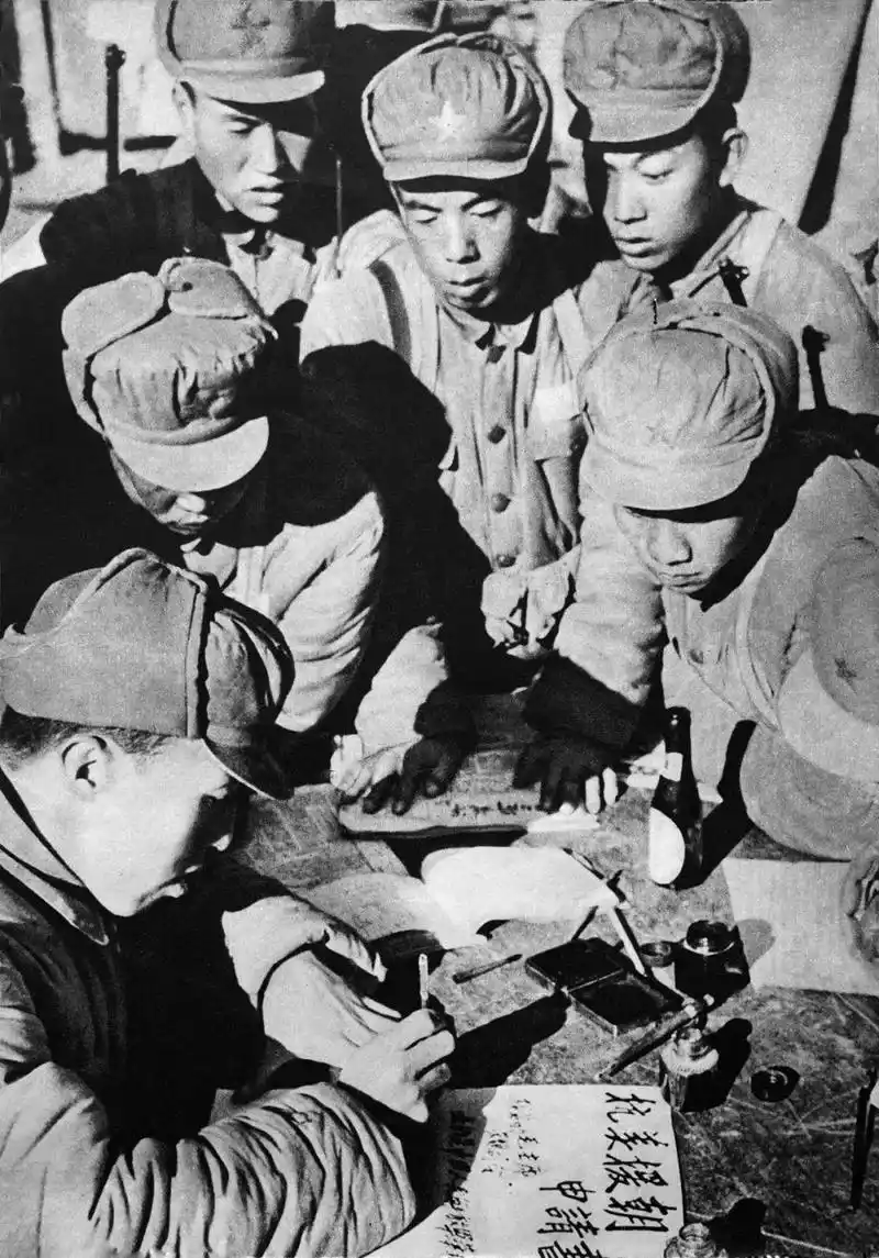 珍贵极了!这些抗美援朝的老照片,您一定要看_澎湃号·政务_澎湃新闻-t