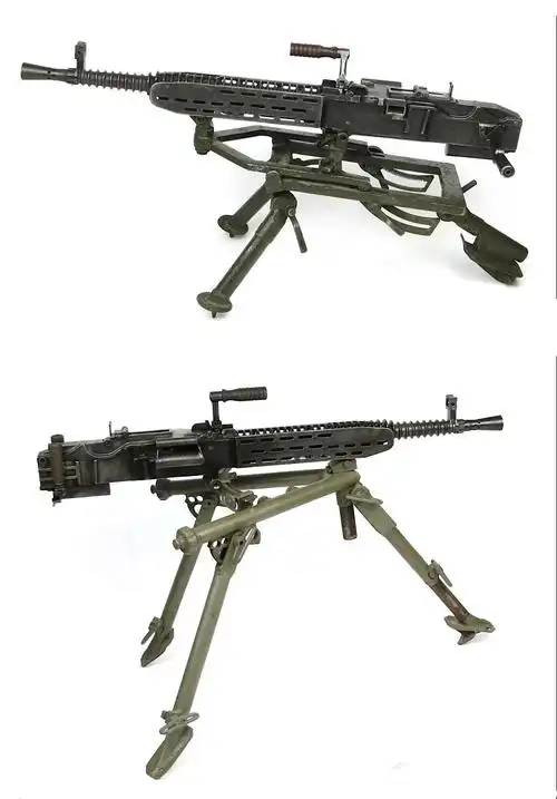 曾经声名不显的捷克zb-37型重机枪 反而成为抗战中屡建奇功的经典