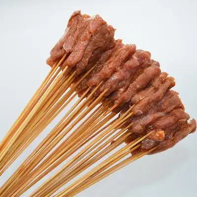 盼多多汼肉小串牛肉风味串10把*30串 户外烧烤冷冻半成品食材