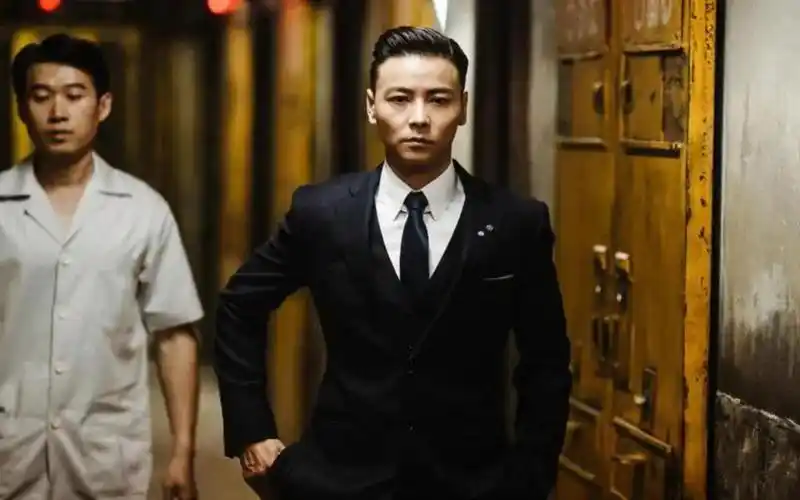 杀破狼2张晋典狱长精彩混剪