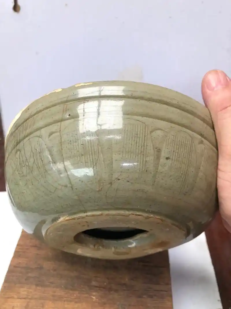 龙泉青瓷北宋孔明碗 - 抖音