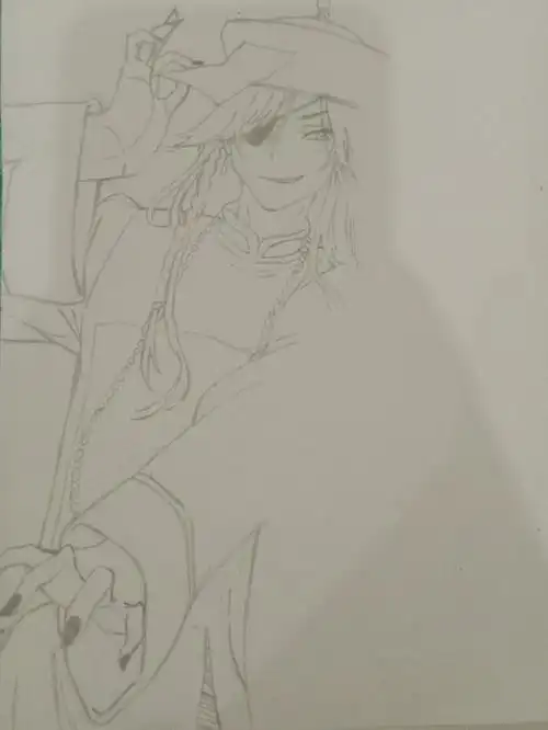 天官赐福花城  画到半夜